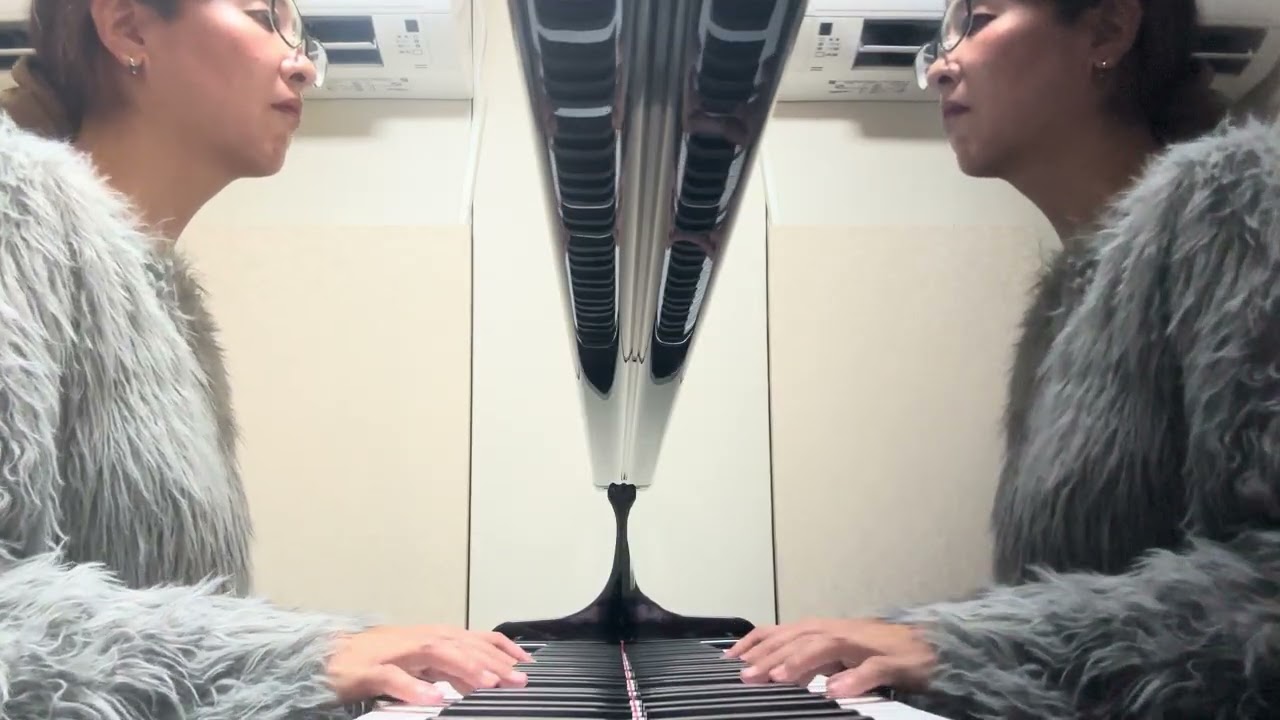 20260111 ショパン幻想曲練習中