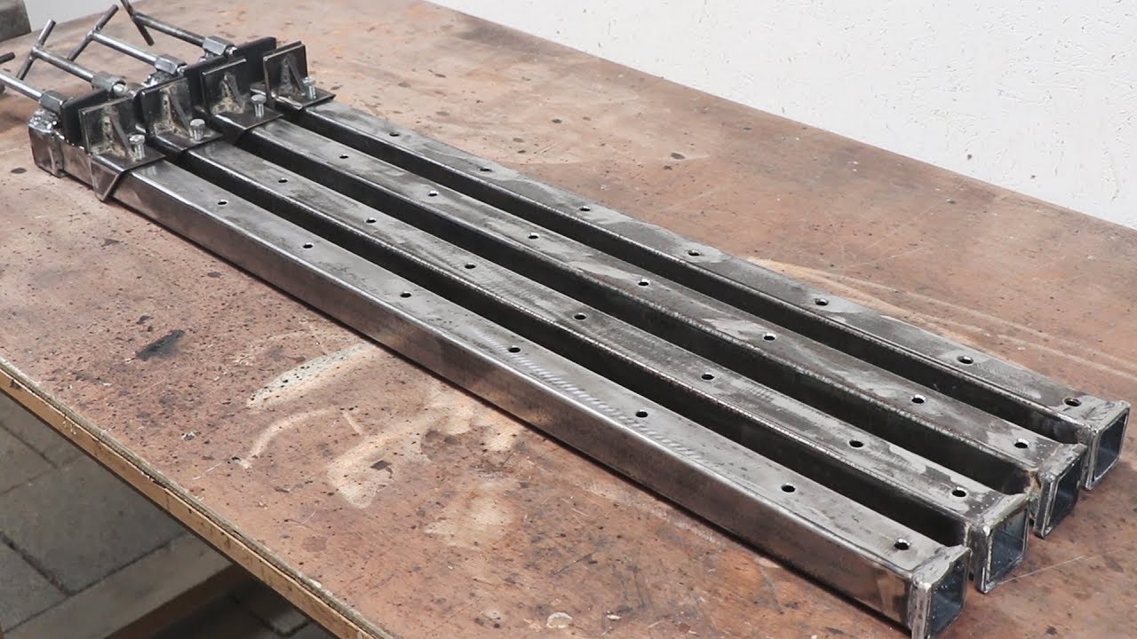 How to make Bar Clamps