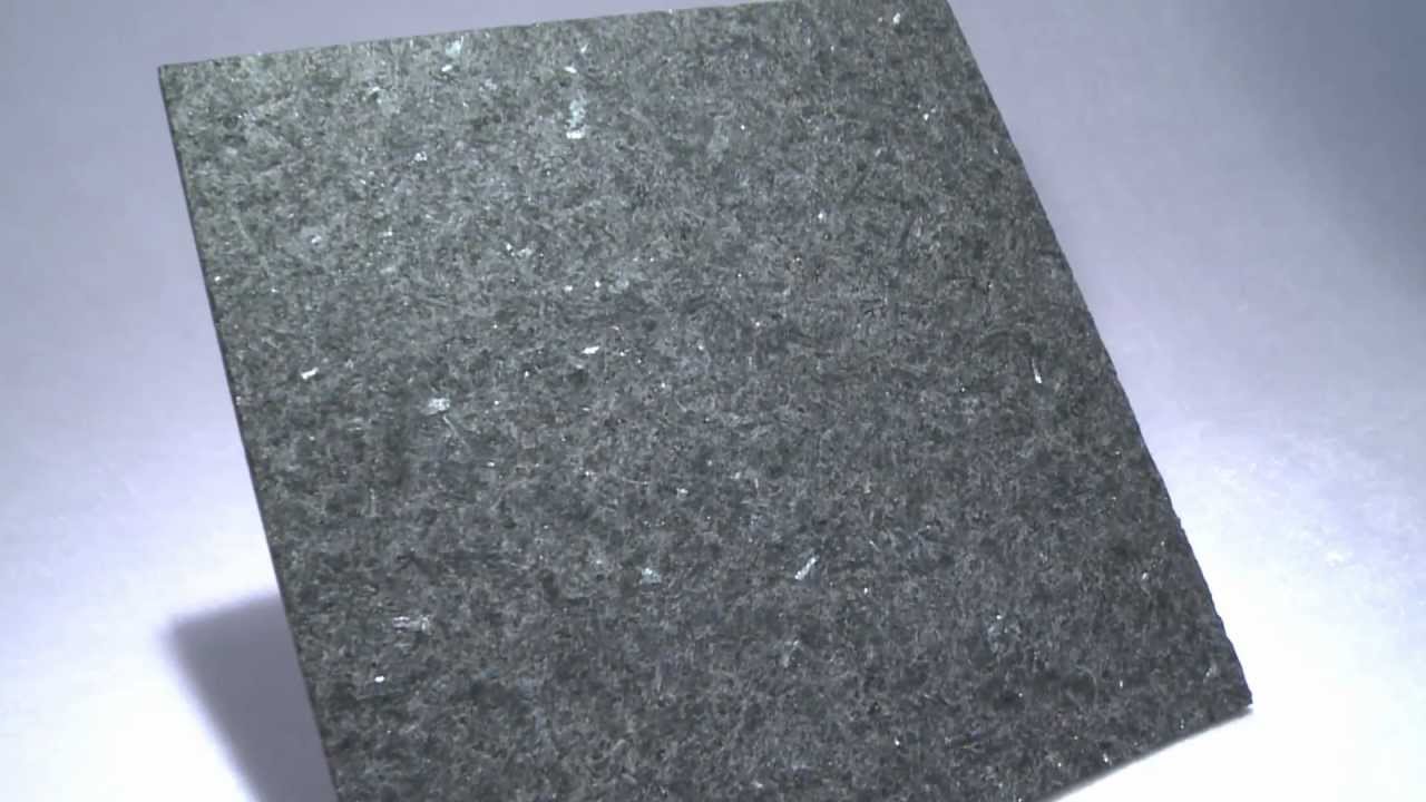 Polycor's Cambrian Black Granite - Flamed Finish