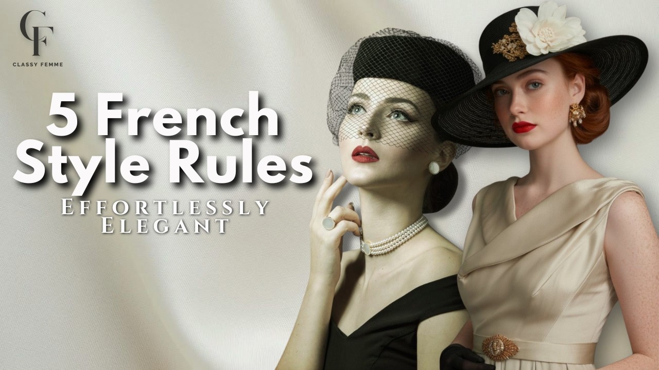5 French Style Rules That Make Every Woman Look Effortlessly Elegant in 2026