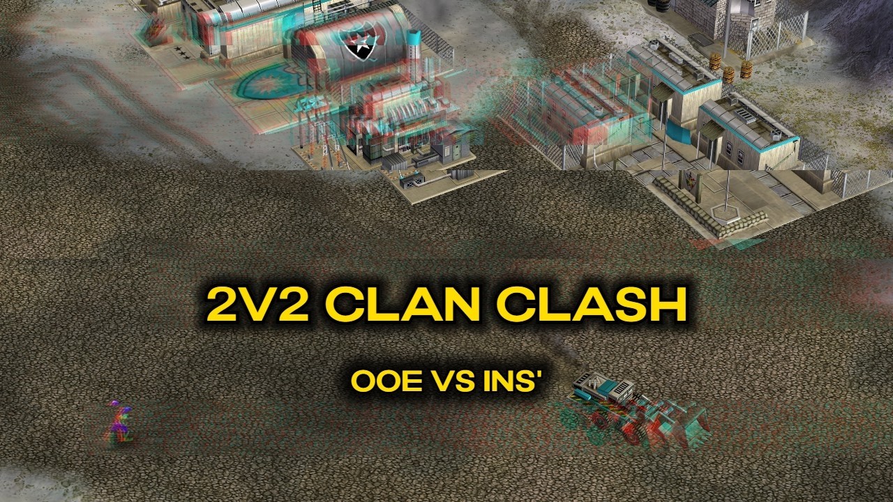 C&C Generals Zero Hour BO11 100$ 2v2 Challenge: OoE (Marakar/ExCaL) vs iNs' (TumStep/Killer)