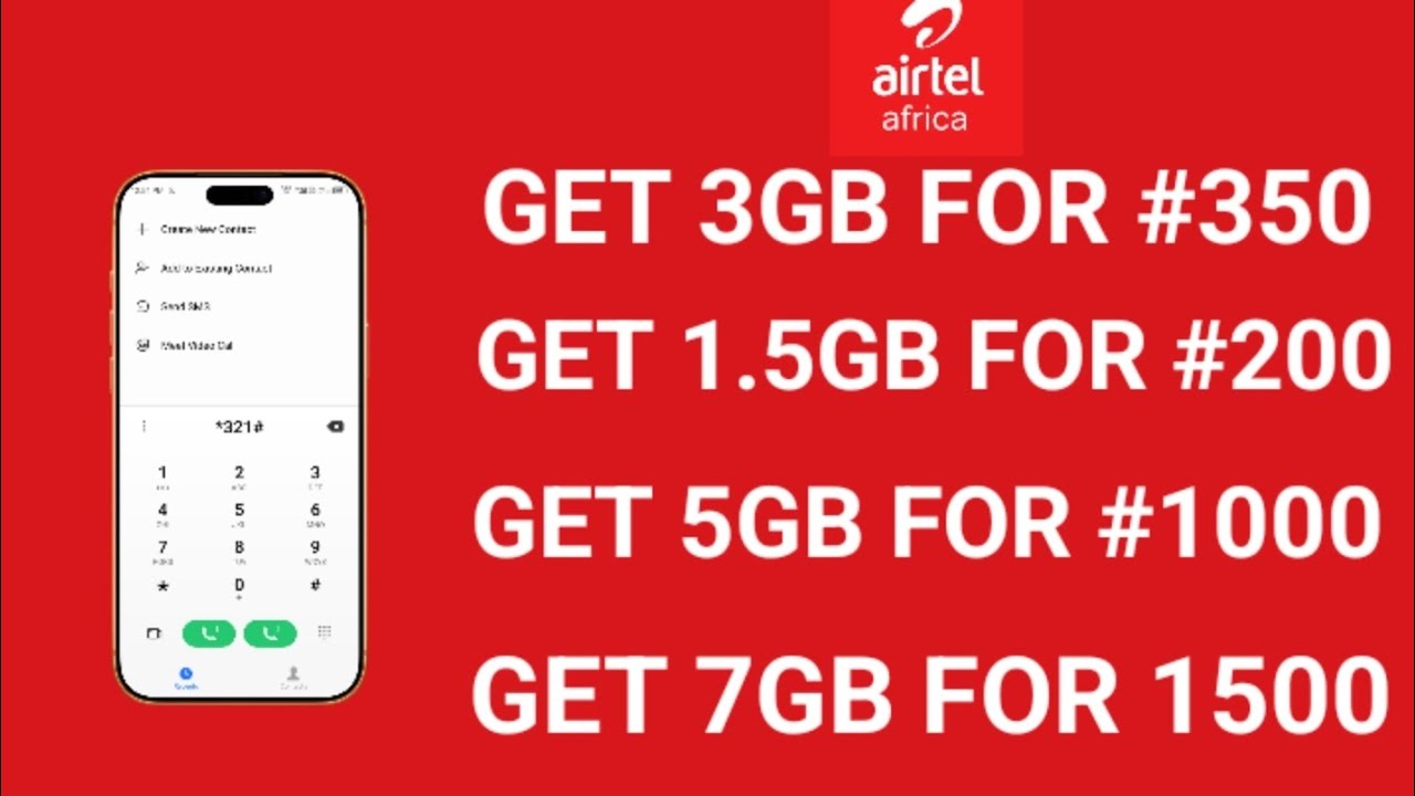 How To Get Cheap Data Plans On Airtel | Cheap Data Code On Airtel Nigeria 