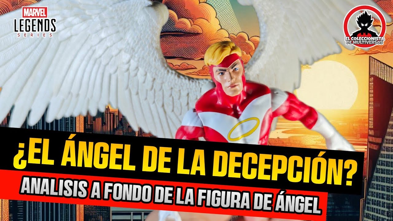 🪽 ANGEL X-MEN Marvel Legends review en Español