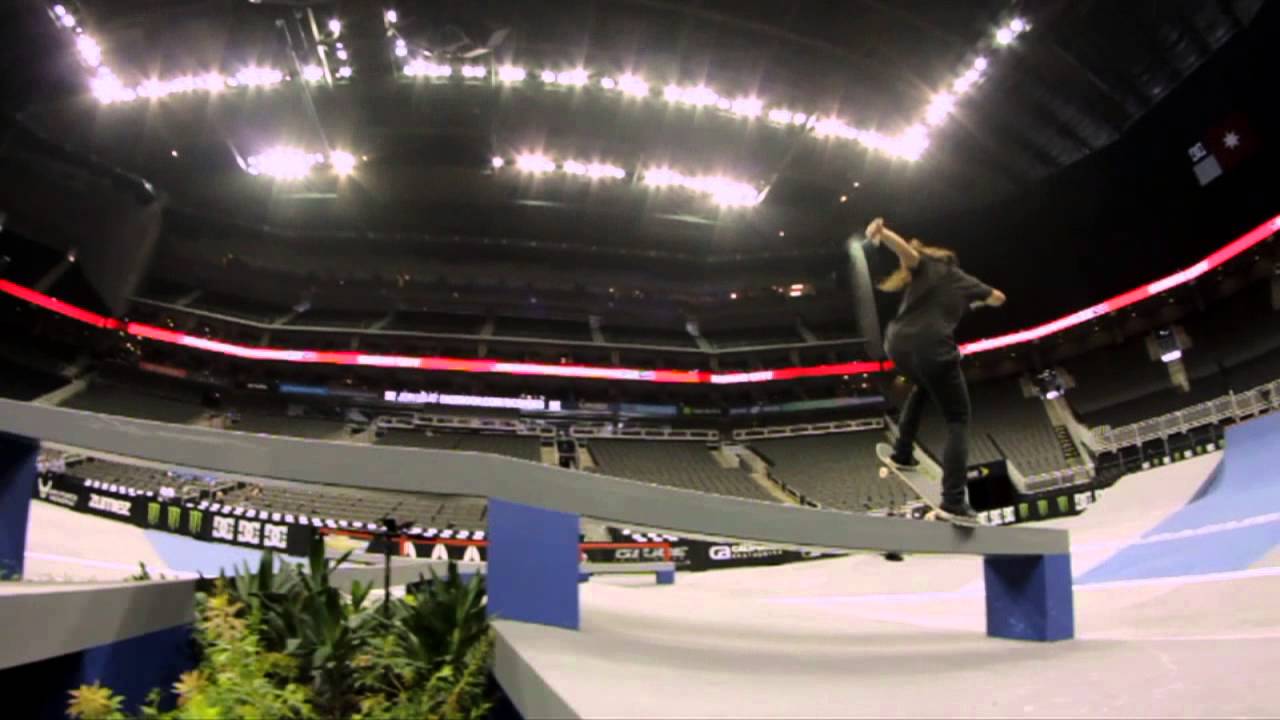 Street League 2012: Best Of David Gonzalez