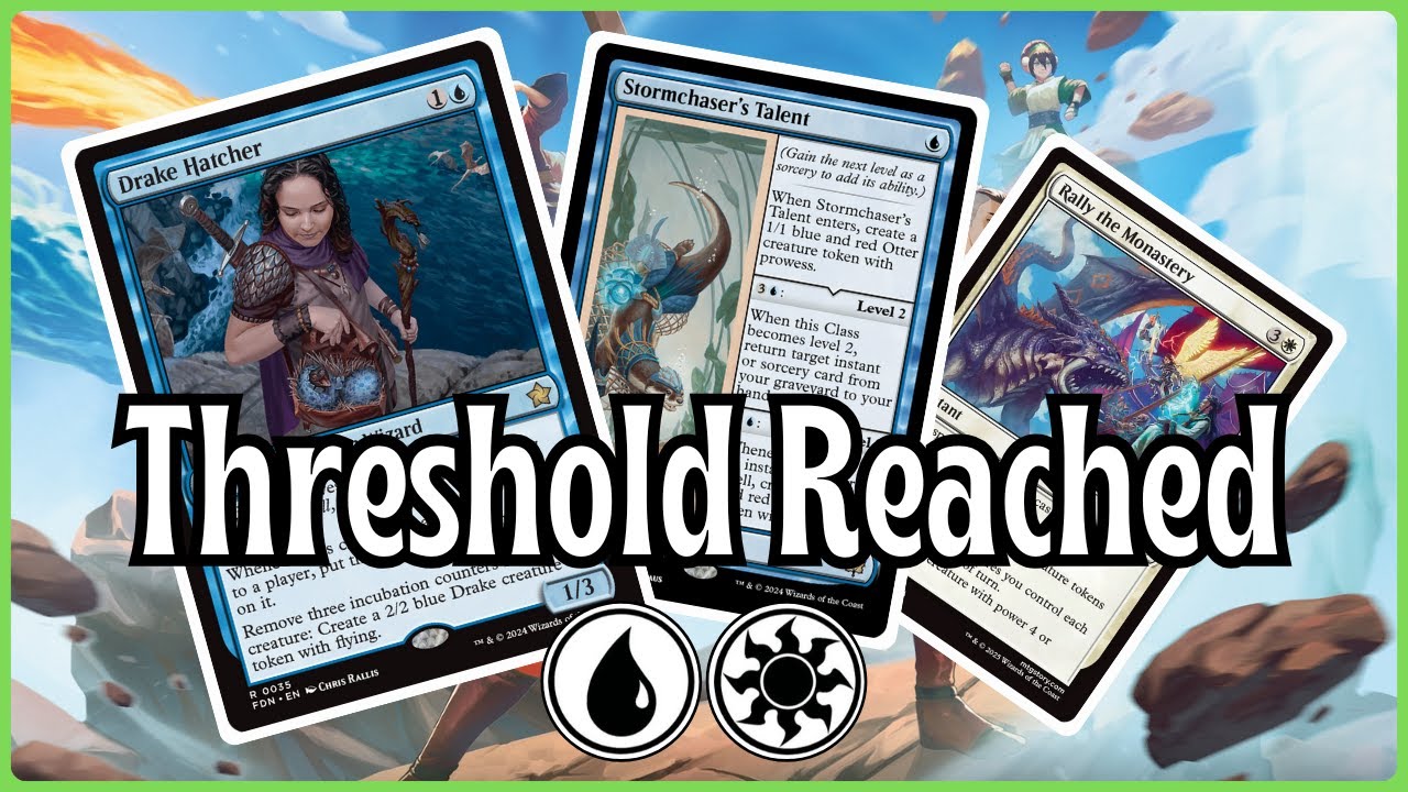Azorius Aggro Prowess & Unblockable | Mythic Top 1250 | Standard Deck | MTGA