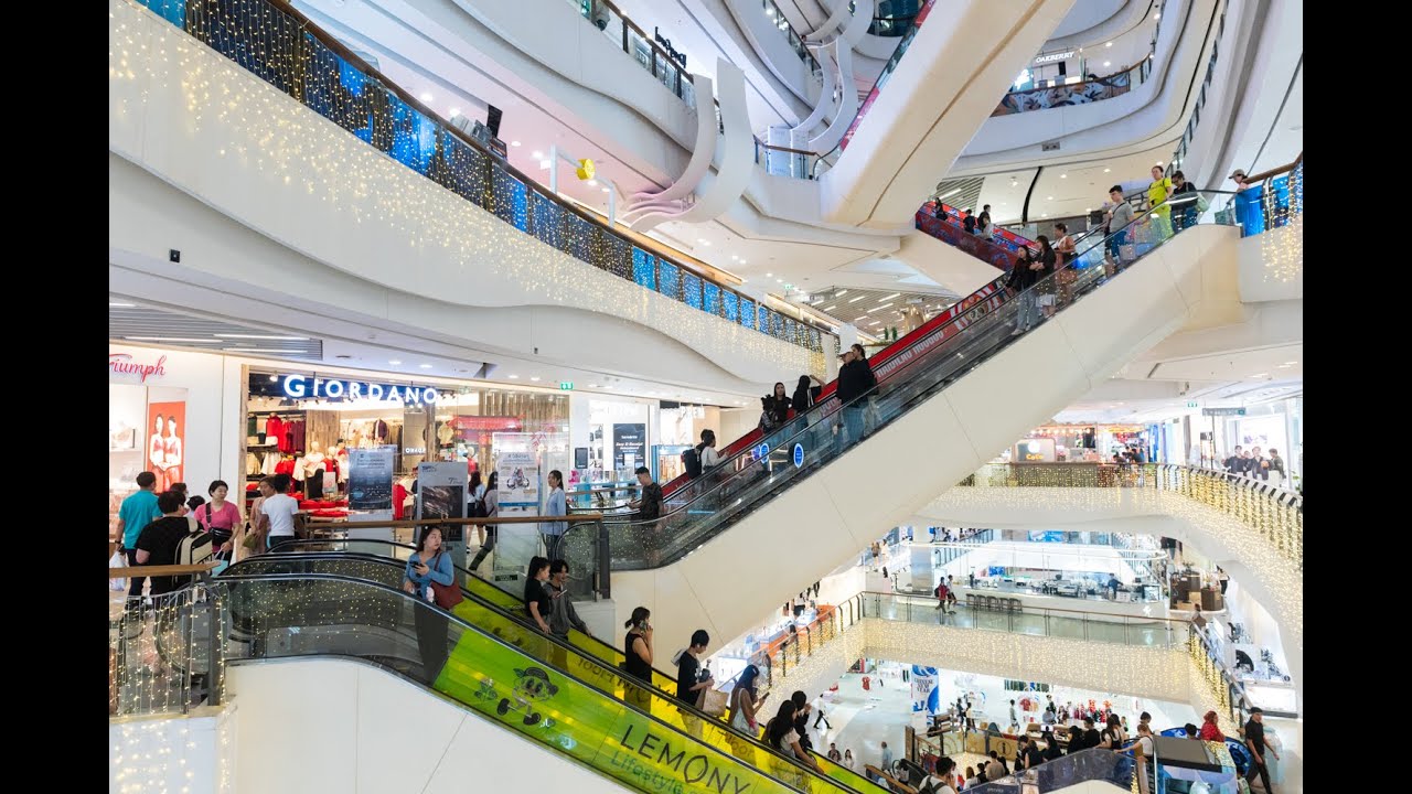 [4K] Walk inside Central Plaza Rama 9 the most popular shopping mall in the heart of Bangkok