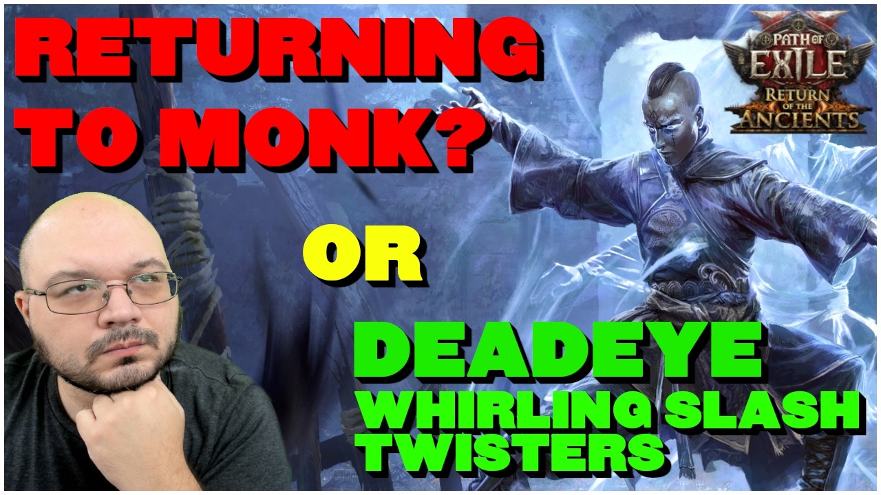 Martial Artist Monk Looks Insane!! Do We Finally Return to Monk or Do We Stay on UN NERFED TWISTERS!