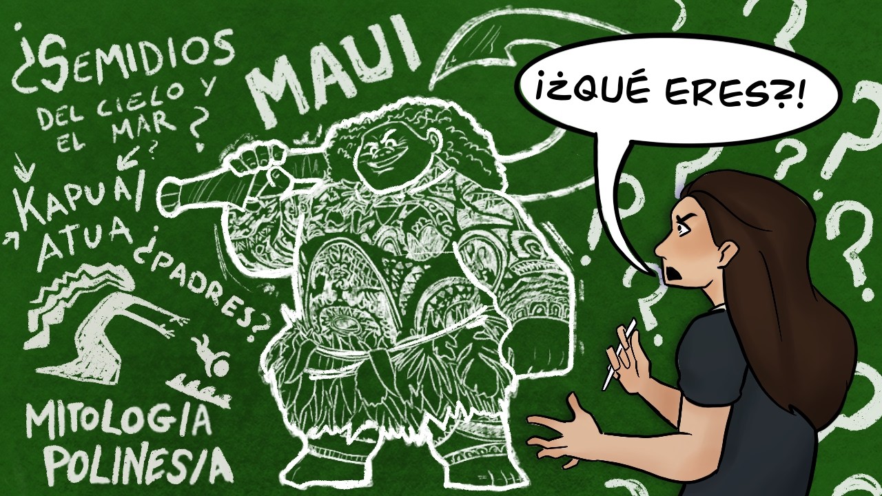 ¿Que es Maui? ¿Un semidios? (Mitología Polinesia) | Archivo Mitológico |