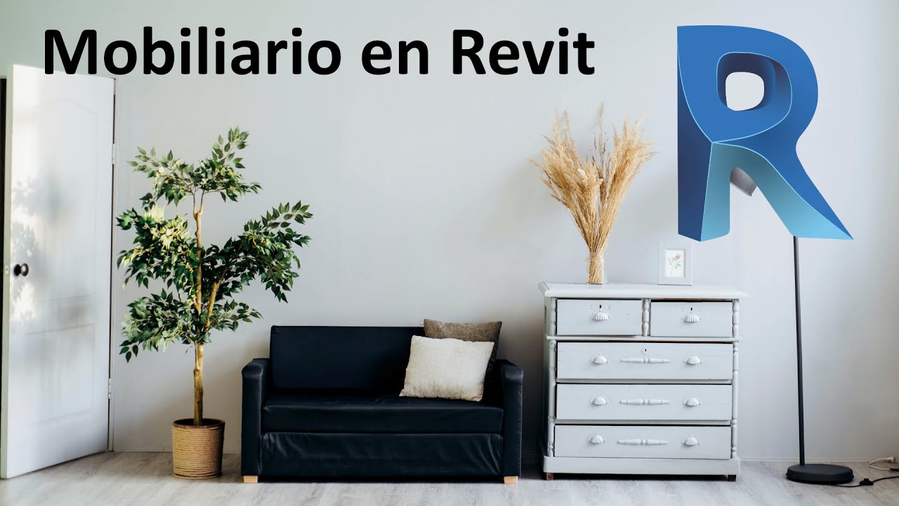 Curso Intensivo - Diseña tu mobiliario en Revit