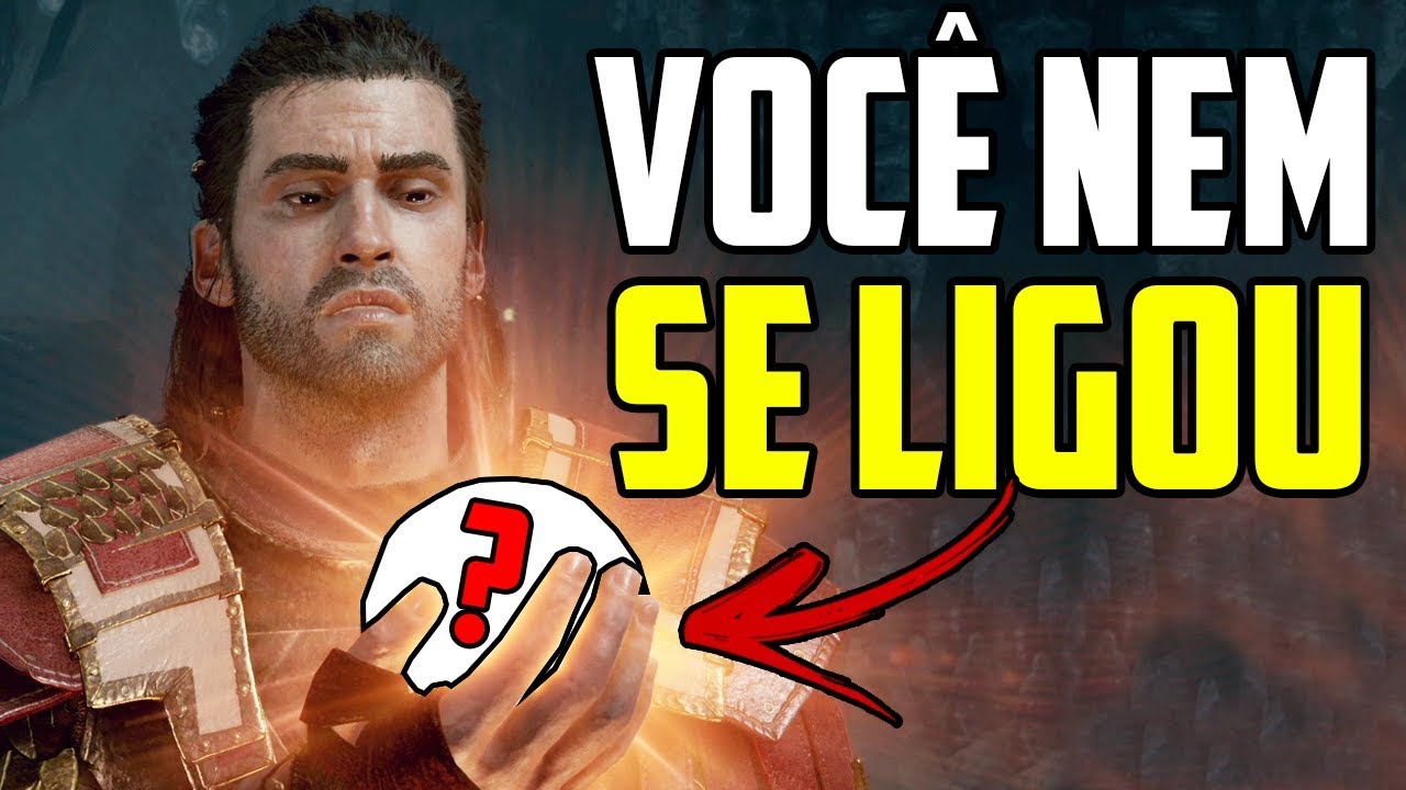 O DETALHE QUE MUDA TUDO EM ASSASSIN'S CREED ODYSSEY