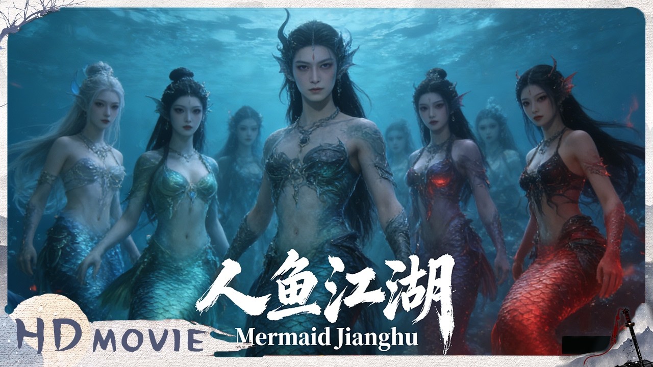 4K / Multi SUB《人鱼江湖 / The Mermaid River》僵尸王妃破棺觉醒勾人心魂 神秘鬼市危机四伏百鬼骷髅杀人不眨眼