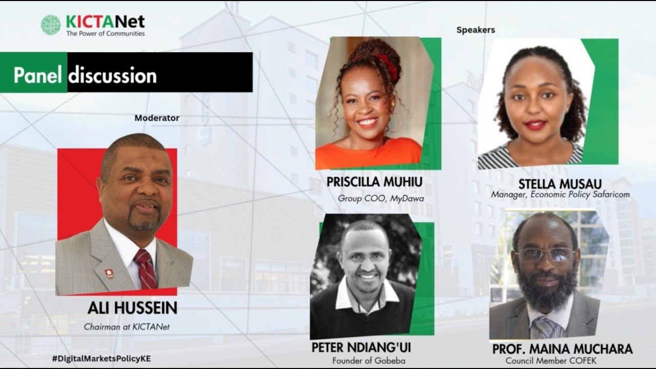 Part 2: Kenya’s Digital Economy: Innovation, Competition, & Regulation 