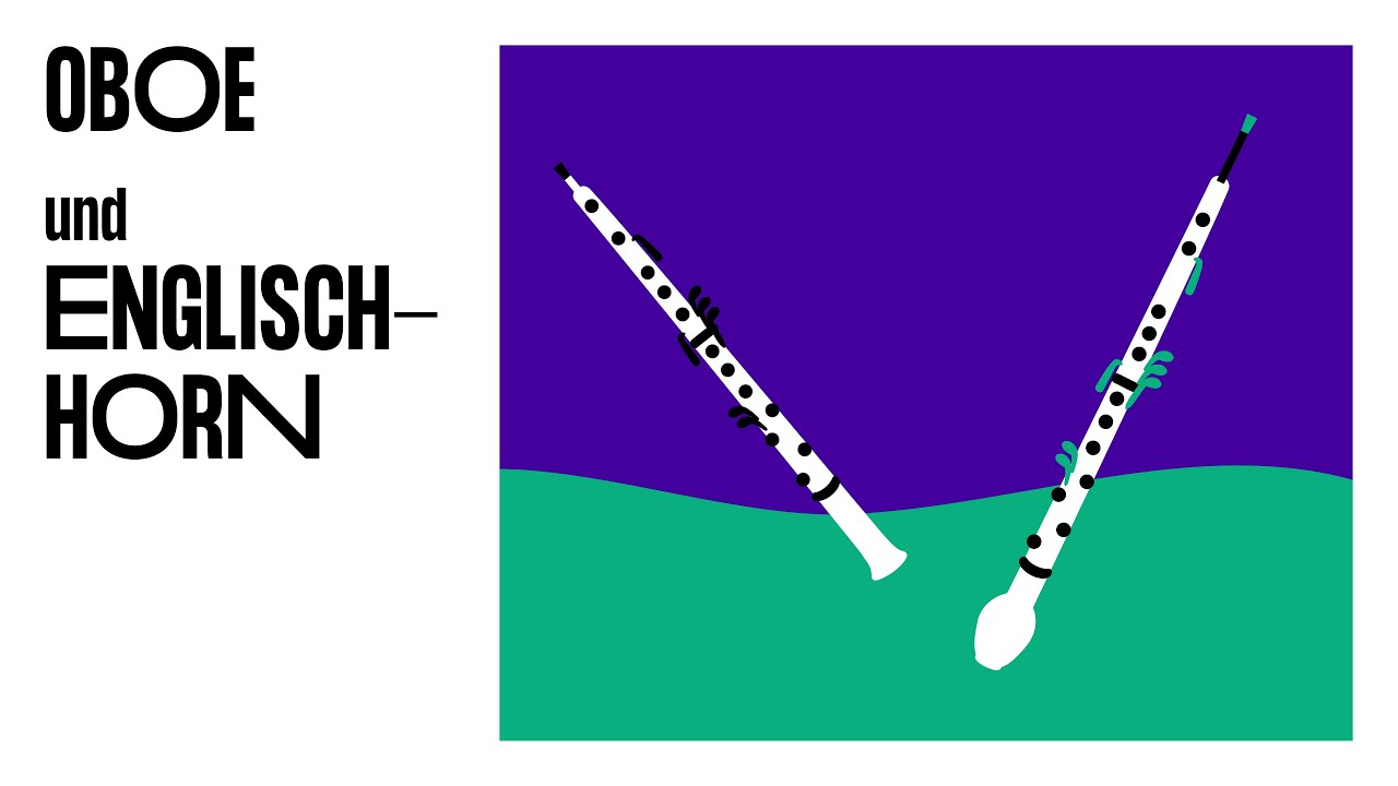 Setz dich ins Orchester &ndash; Oboe und Englischhorn
