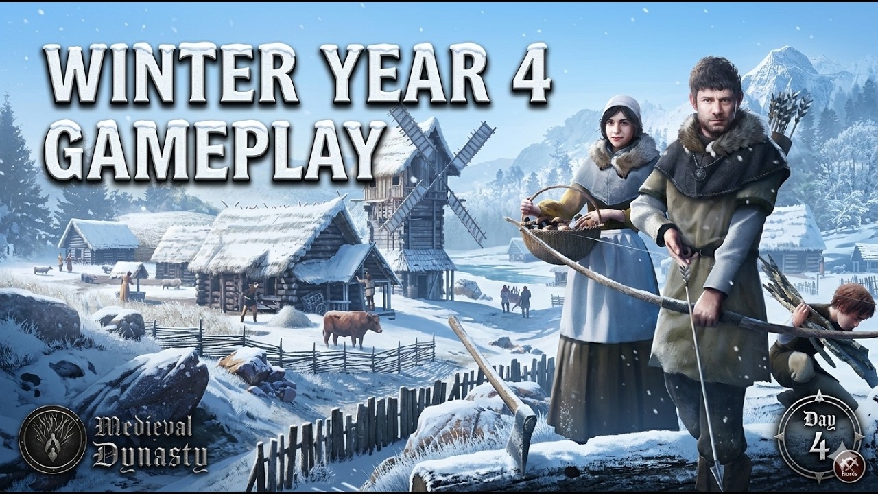 Medieval Dynasty , Winter Year 4