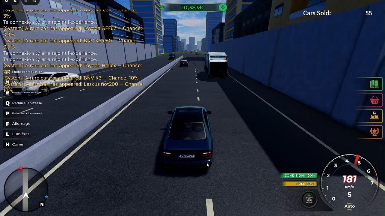 Roblox BMW M5 E39 !!! Part 2