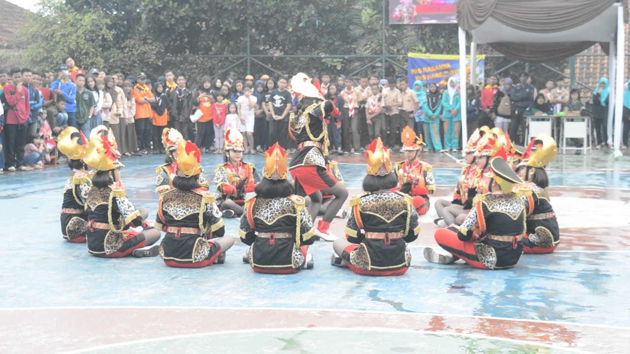 Tari Komando Paskibra SMP Negeri 1 Cisarua @2016