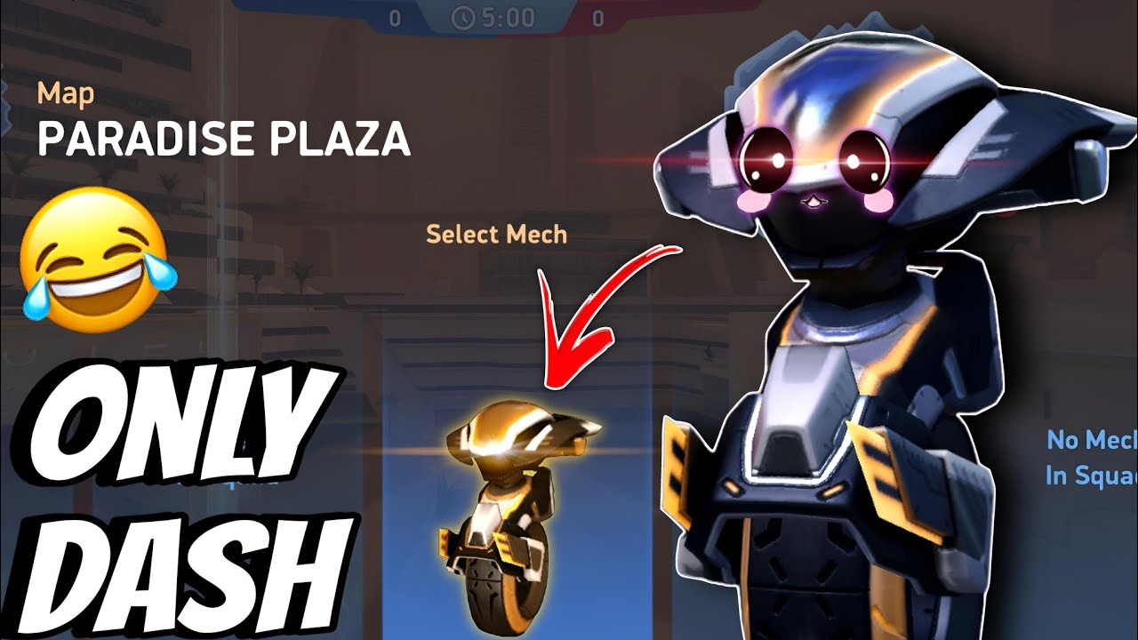 Only Killshot Dash Damage Challenge 😂 | Mech Arena