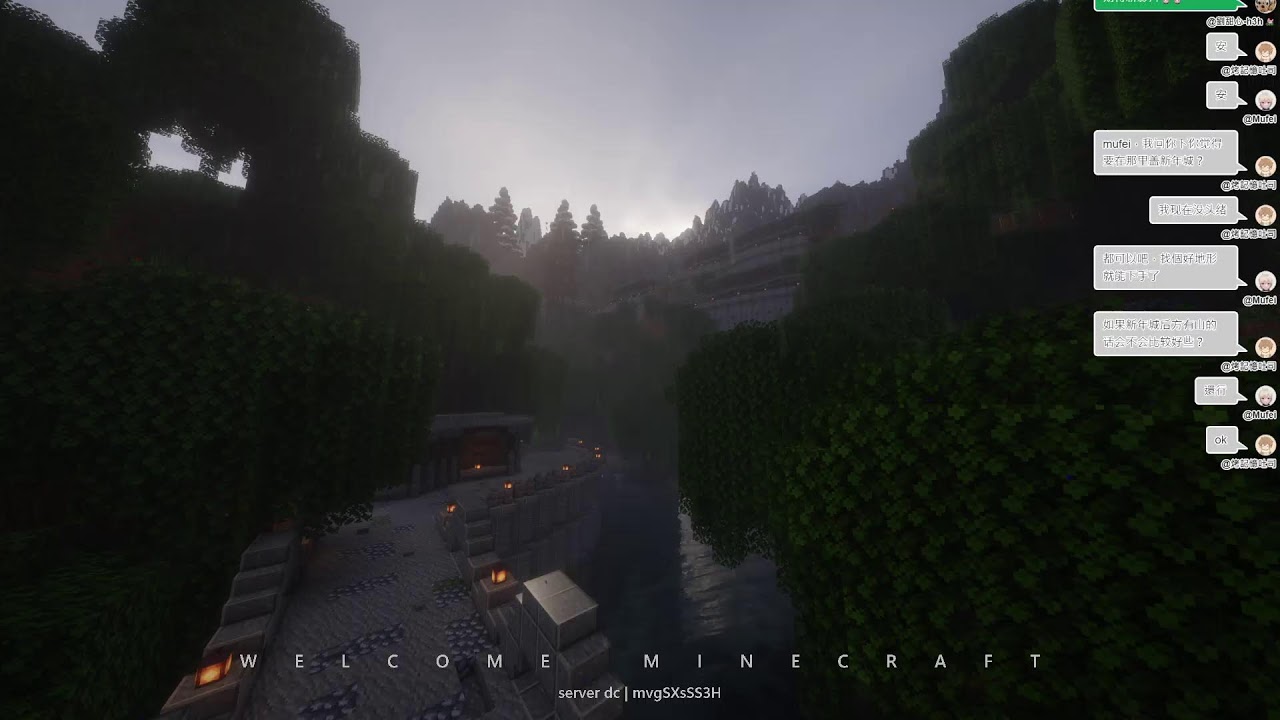 🔴《Minecraft》在森林睡一晚🌲