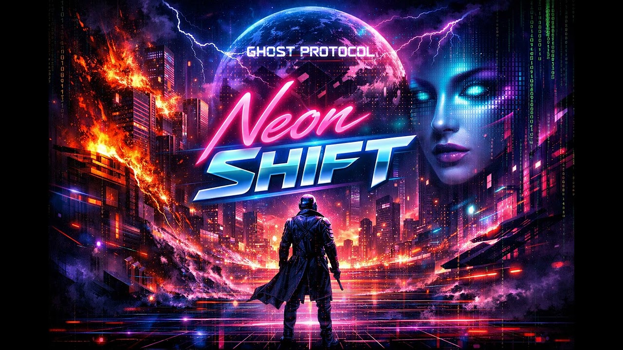 Night Drive 2026 🌌 GHOST PROTOCOL | Cyberpunk Midtempo