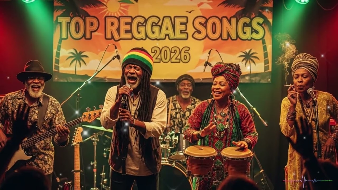 Reggae Sunset Mix 2026 🌅 Smooth Jamaican Chill Music