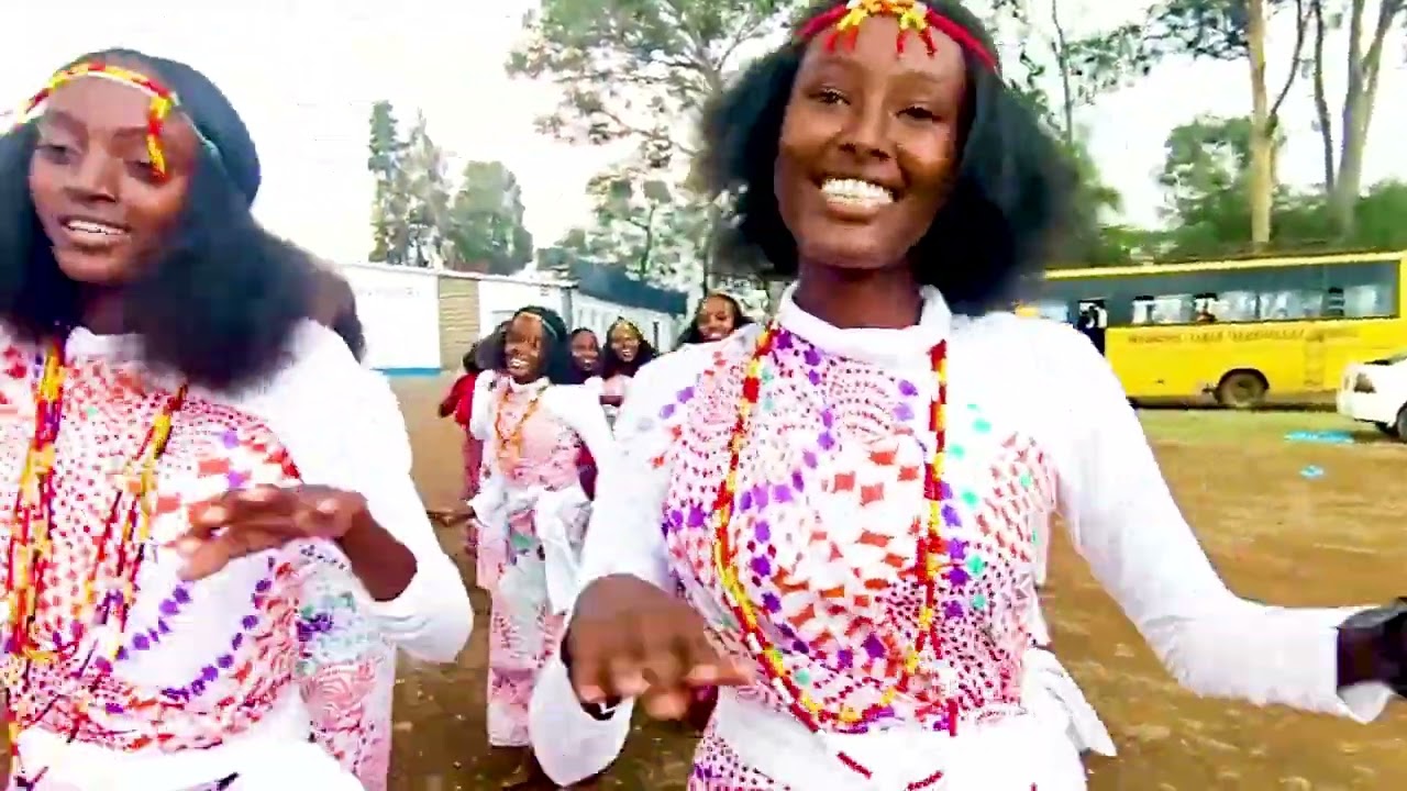Maikona Girls - Gabbra Girls Celebration song -Borr Ibbe Lasin Aaya