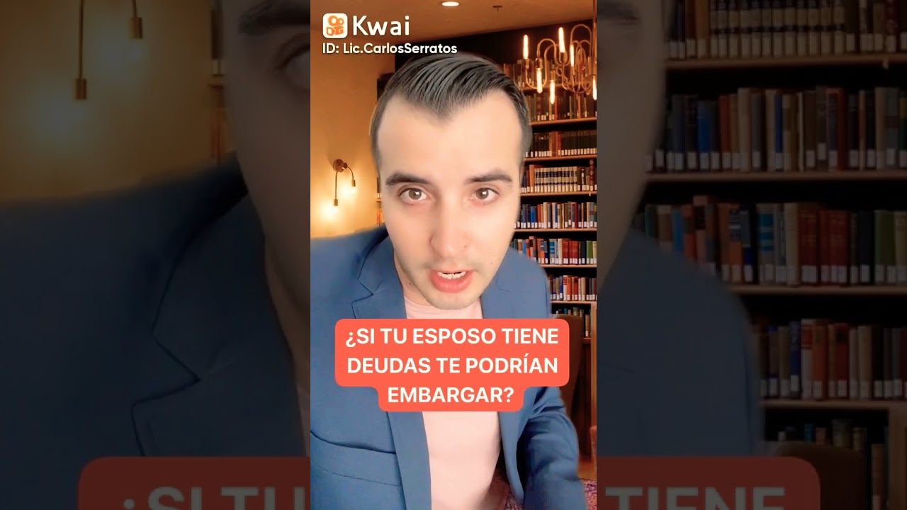 si tu esposo tiene deudas te podr&iacute;an embargar?