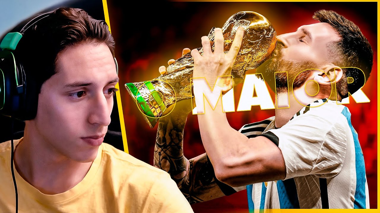 LIONEL MESSI - A ÚLTIMA DANÇA I REACT MENINO PRODÍGIO
