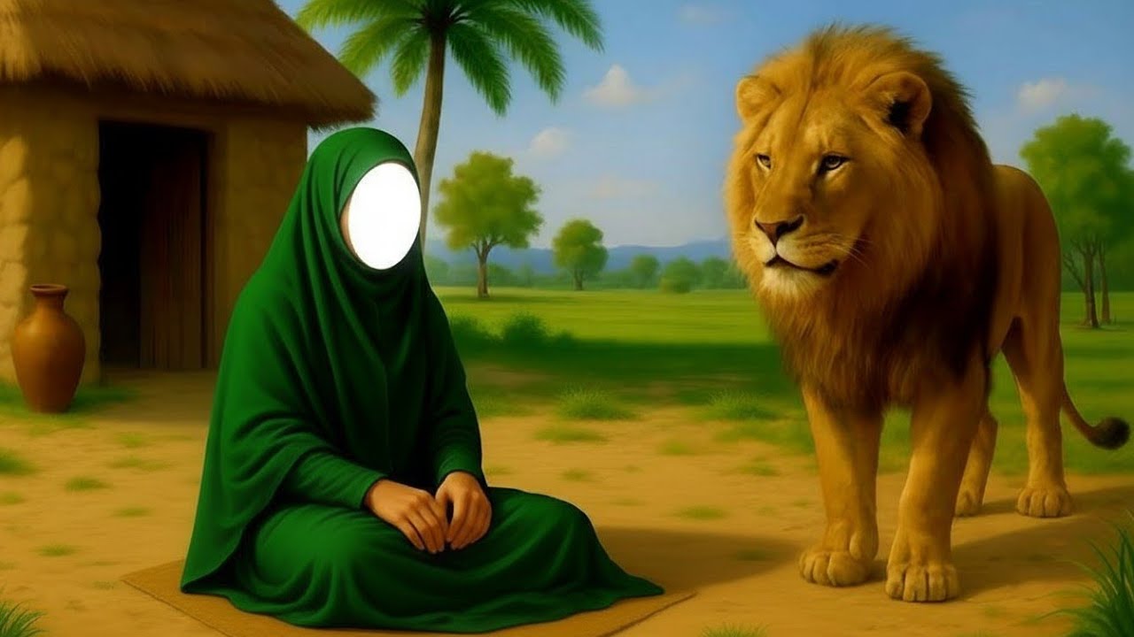 Bibi Fatima RA aur Sher ka waqia | Bibi Fatima aur Muhammad saw ka Sabar