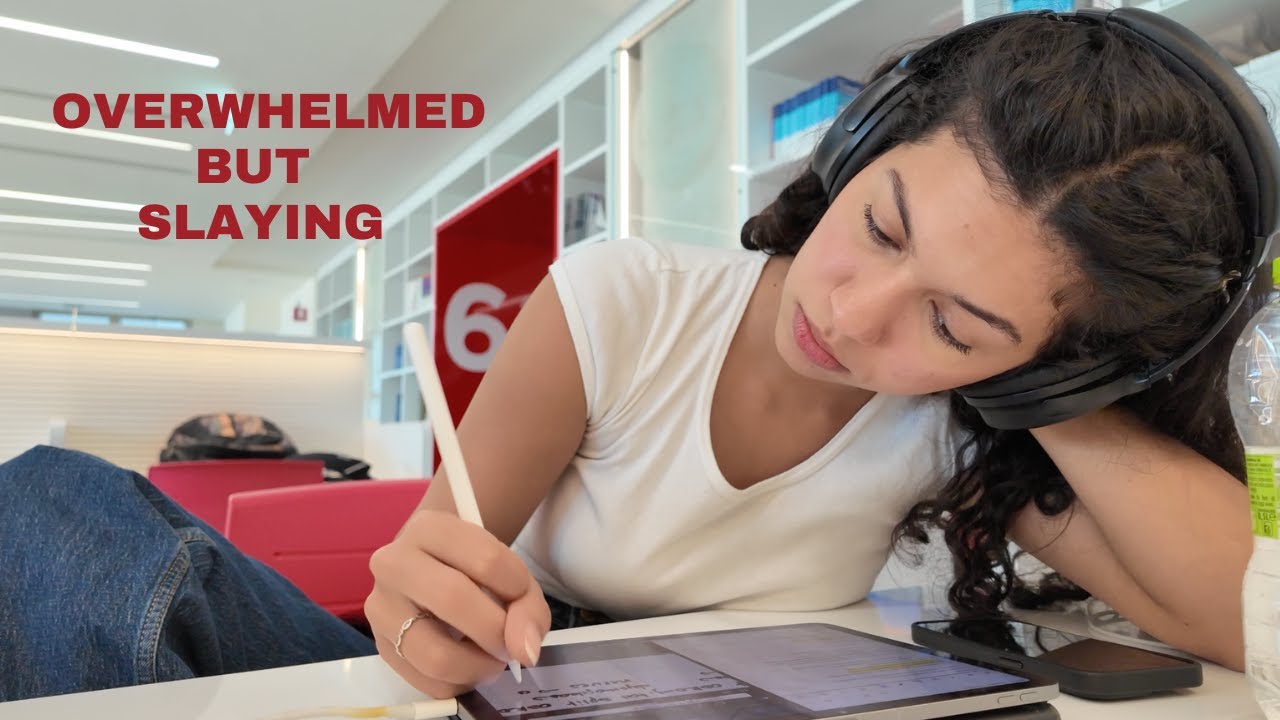 A Day Surviving Med School Exams in Italy  - My Study Method, Gym & Productivity Routine