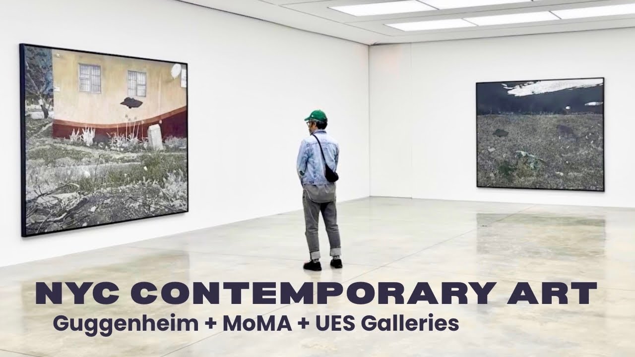 Spacer po sztuce wsp&oacute;łczesnej w Nowym Jorku: Muzeum Guggenheima + MoMA + galerie UES | Sofia Coppola + Marc Jacobs 