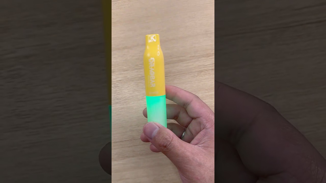 Disposable DRAGBAR with Banana Ice #shorts