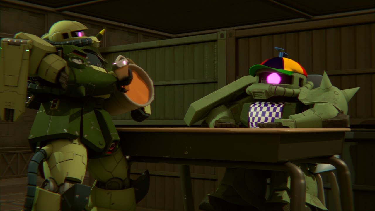 Don't Cry, Lil Gundam Fan... #ガンダム #バトオペ２  #gundam #gundambattleoperation2