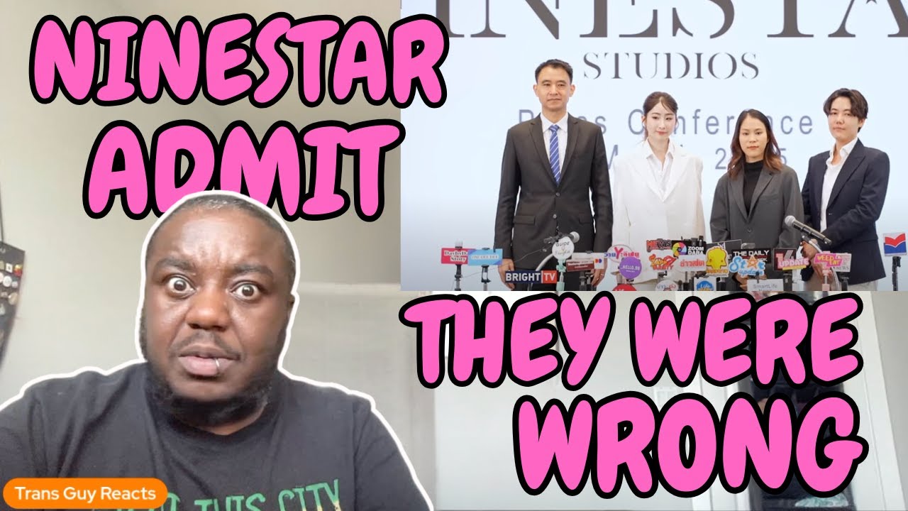 NineStar Press Conference Translation & Reaction | March 13th 2025