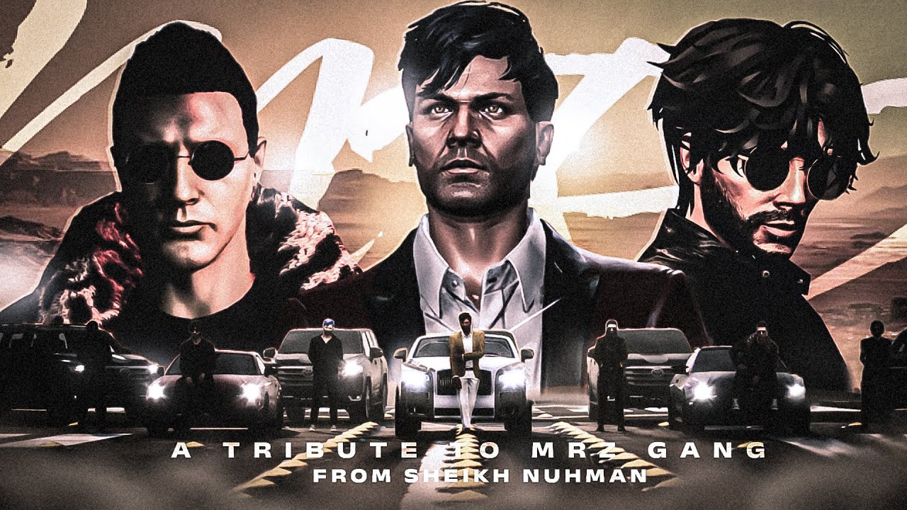A TRIBUTE TO MRZ FAMILY FROM SHEIKH NUHMAN | SHEIKH GAMING | MRZ