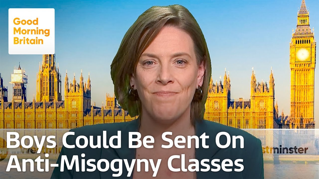 Richard Asks Jess Phillips How the Government Will Tackle What Young People See Online