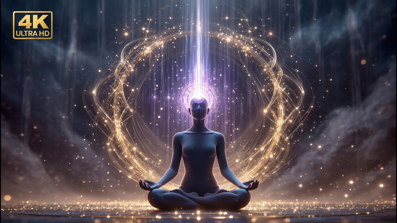 963Hz Pure Consciousness Frequency | Inner Power and Abundance Meditation Attract Wealth and Clarity