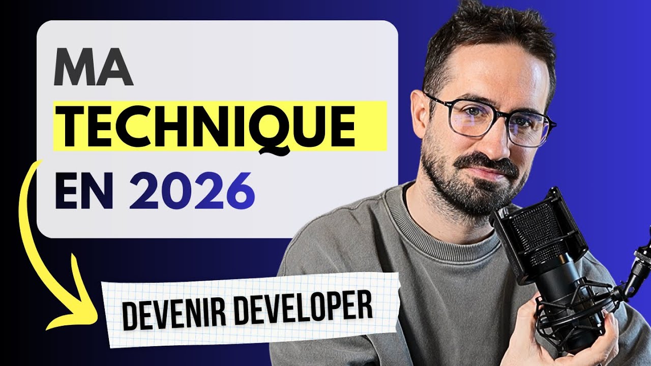 Comment je trouverais un job de développeur en 2026