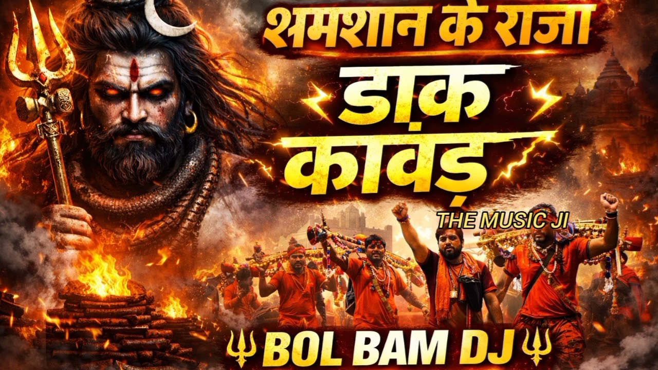 श्मशान के राजा की डाक कांवड़ | Bol Bam DJ Kawad Song 2026 | Mahakal Kawad