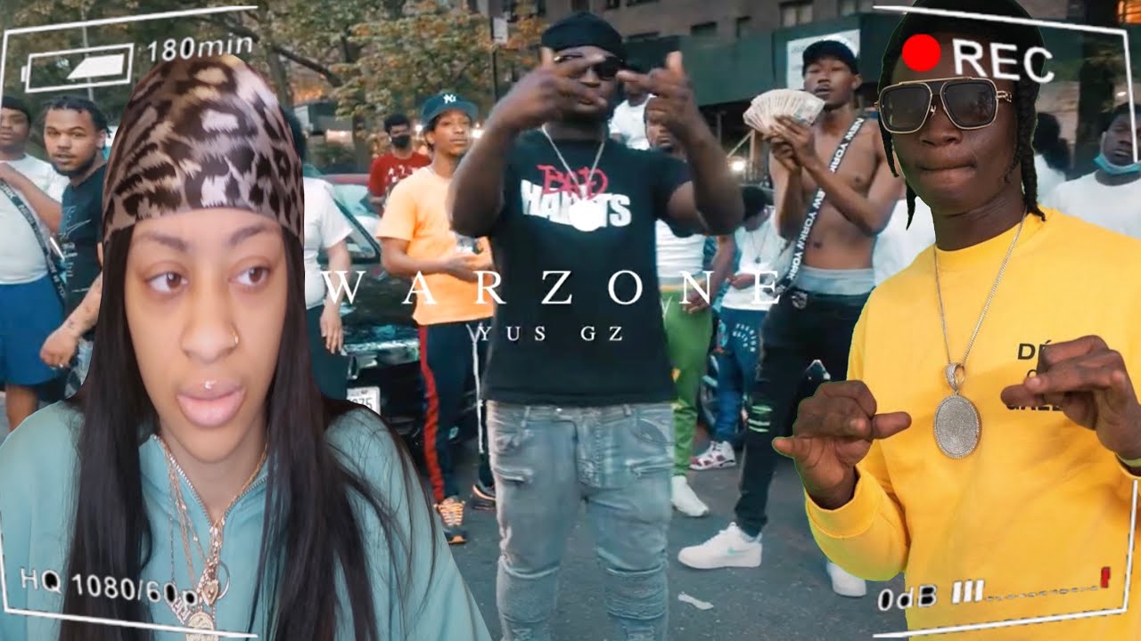 Yus Gz - Warzone (shot by KLO Vizionz) REACTION