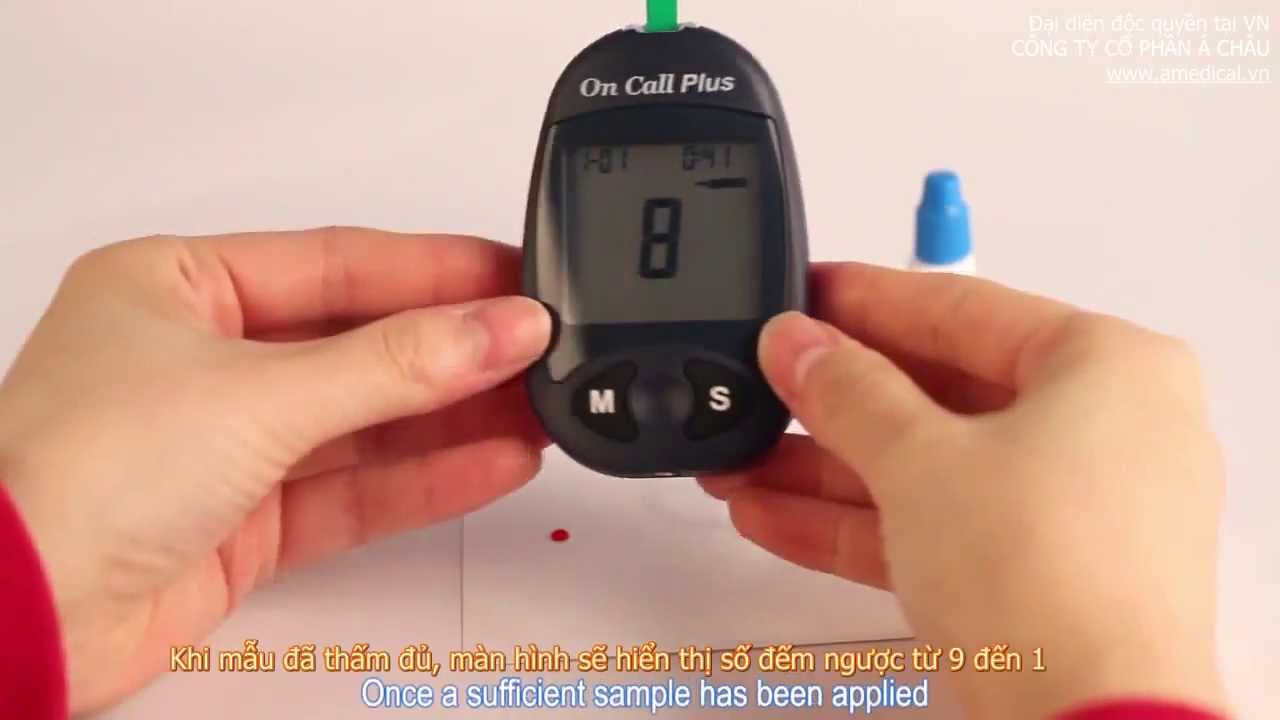 Глюкометр On call Plus Acon - Ваше Здоровье