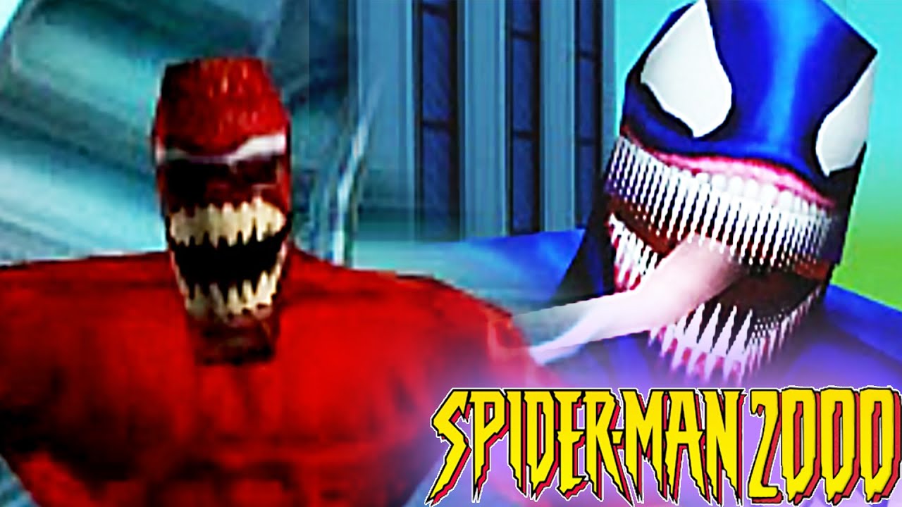 Spider-Man PS1 -  All June 12th Beta FMV Cutscenes
