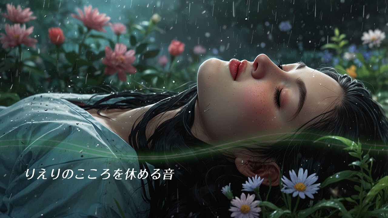 静かなインスト【こころの力を抜く夜に】緊張をほどく/リラックス / 眠りとマインドフルネス静かな響き/緊張をほどく/こころの力を抜く夜に/副交感神経を上げる / 自律神経を整える / 落ち着く曲