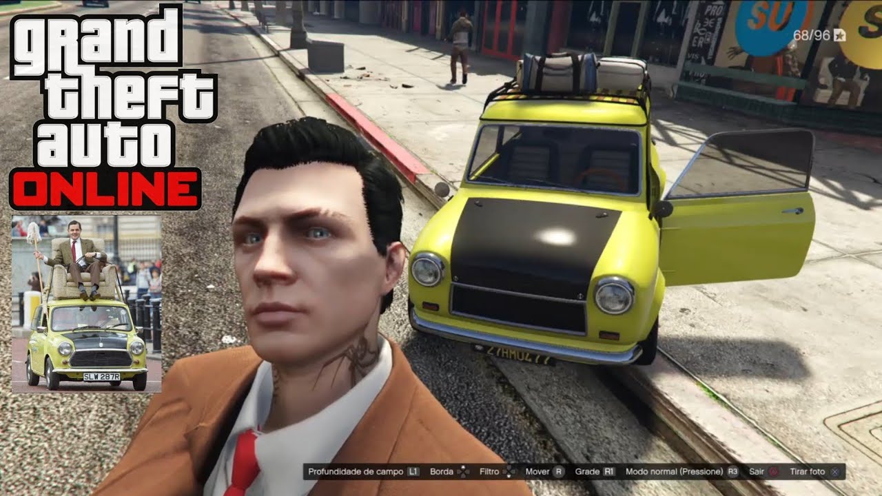 TRAJE DO MR. BEAN { GTA ONLINE }