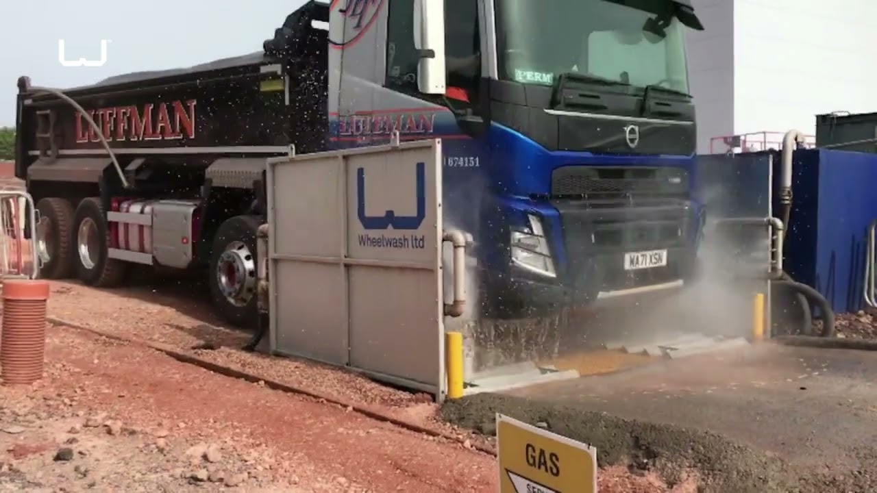 Compact, powerful wheel cleaning systems by Wheelwash