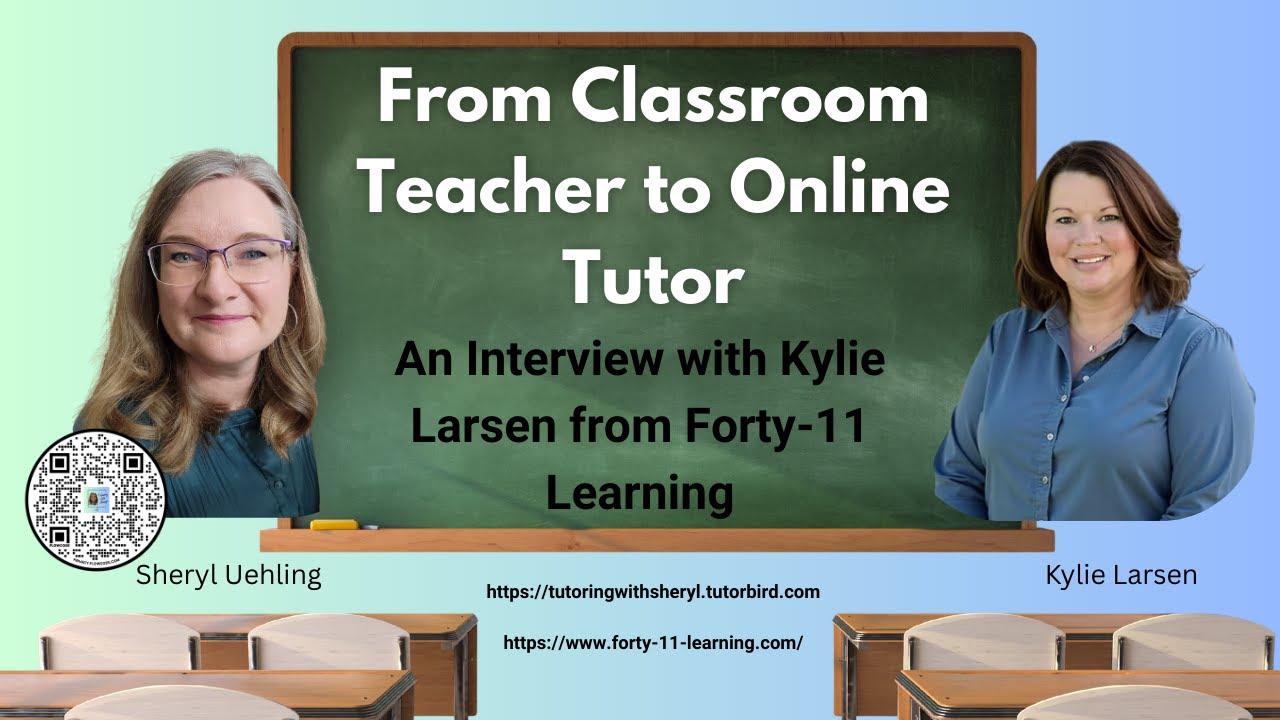 From Classroom Teacher to Online Tutor
