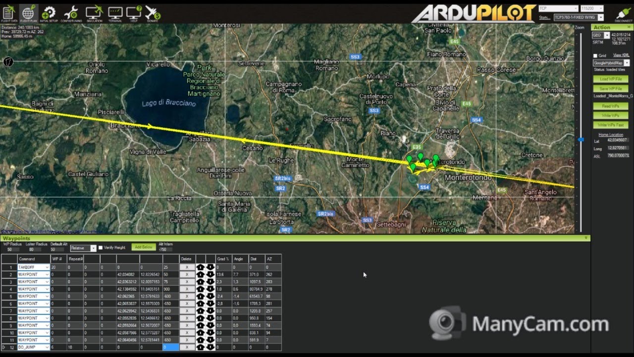 Test Long Range Mission - WingWing Z84