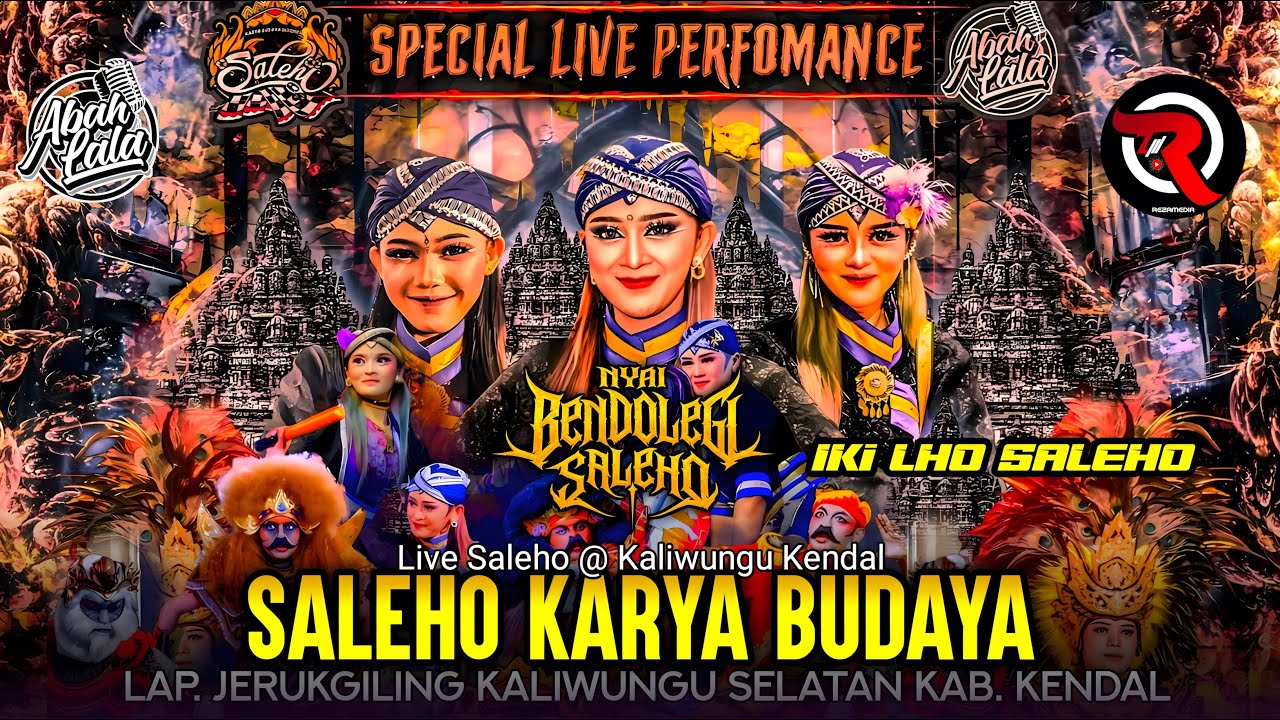 🔴Live🔥SALEHO KARYA BUDAYA Spesial Warok Nyai Bendolegi Lap JerukGiling Kaliwungu Selatan Kab. Kendal