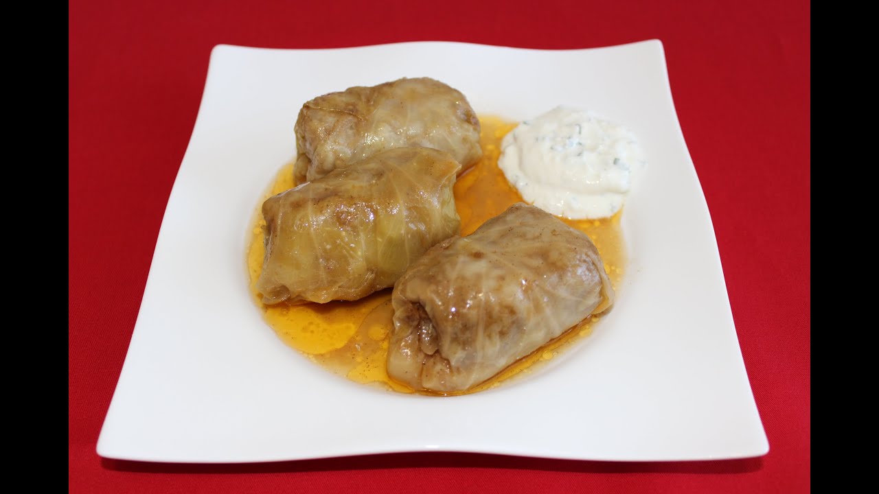 RECEPT ZA SARMU - KAKO NAPRAVITI SARMU