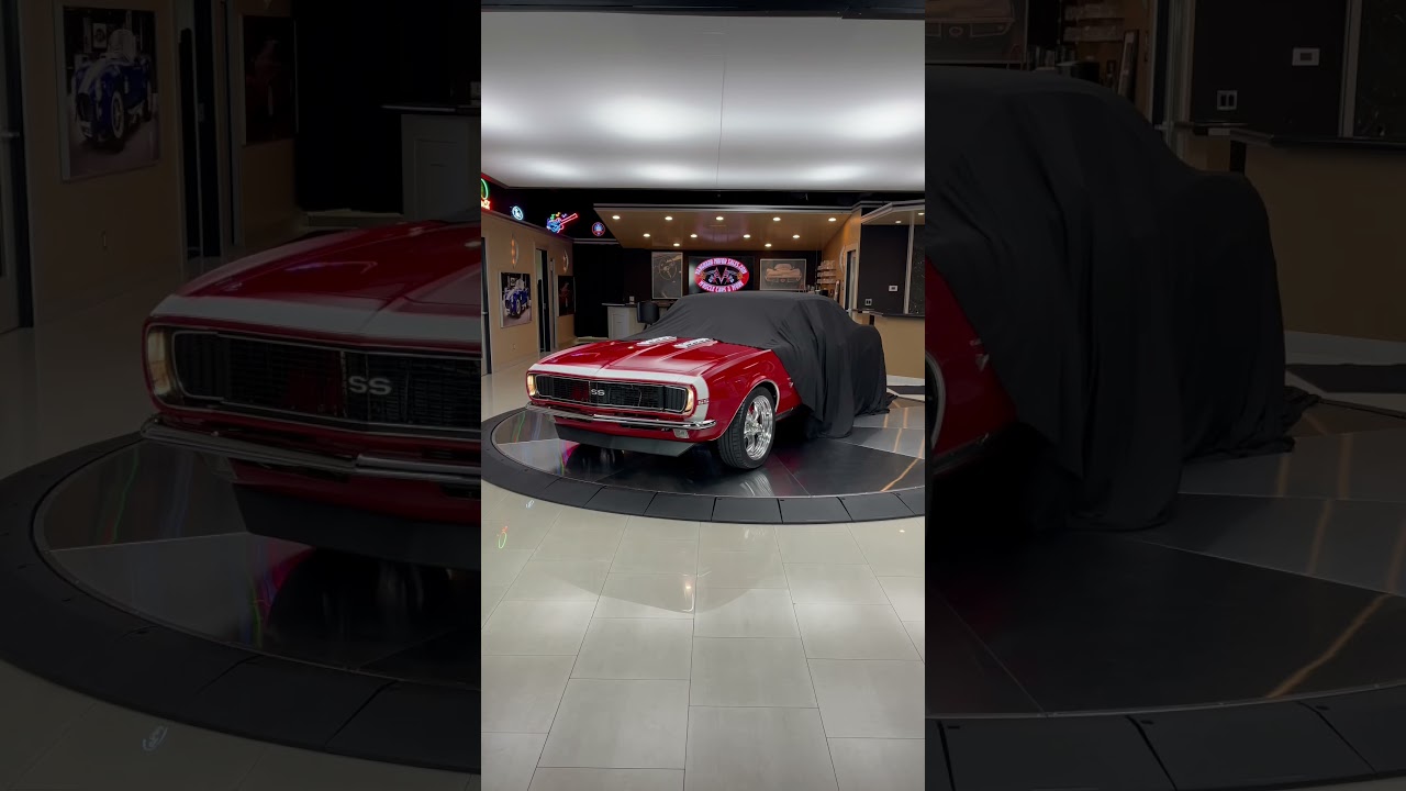 Introducing our New Arrival ! 1967 Chevrolet Camaro Restomod 😍 Available Now !