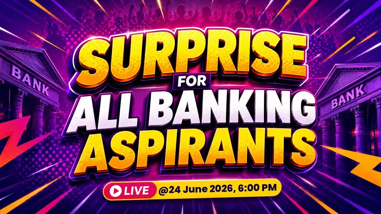 Big Update for All Banking Aspirants 📢 | Banking Exam Preparation | Banking Wallah
